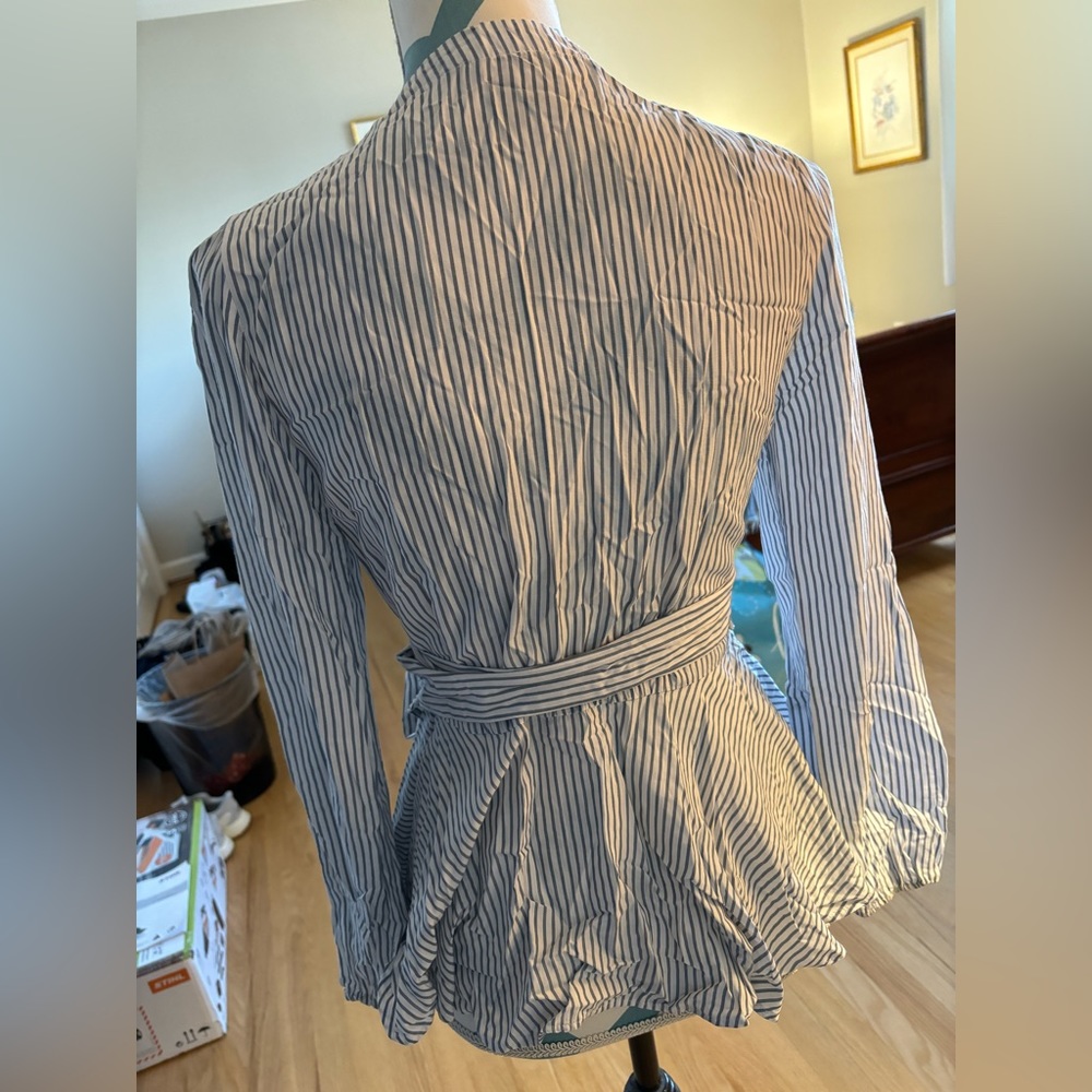 Loft Wrap Top - image 3